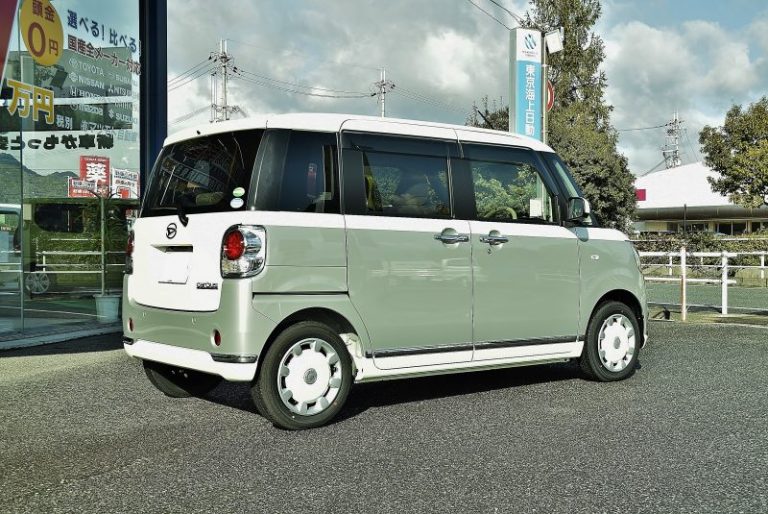 「ムーブキャンバス」の4wdを納車│神河町│神崎郡 マツモト自動車