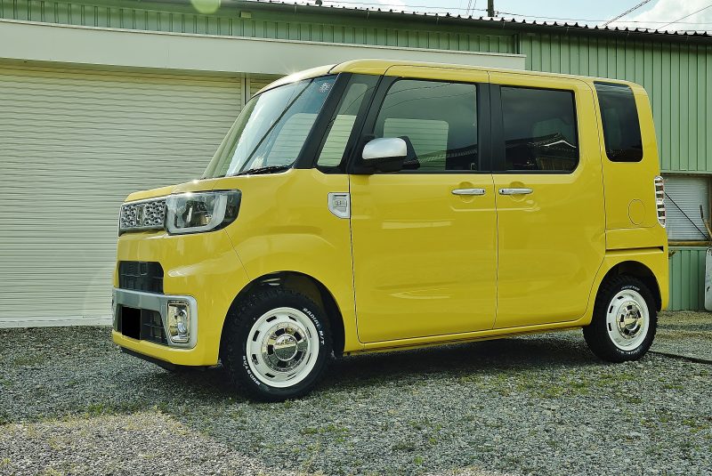 ダイハツ ウェイク コンプリートカー販売 ちょい上げスタイル マツモト自動車