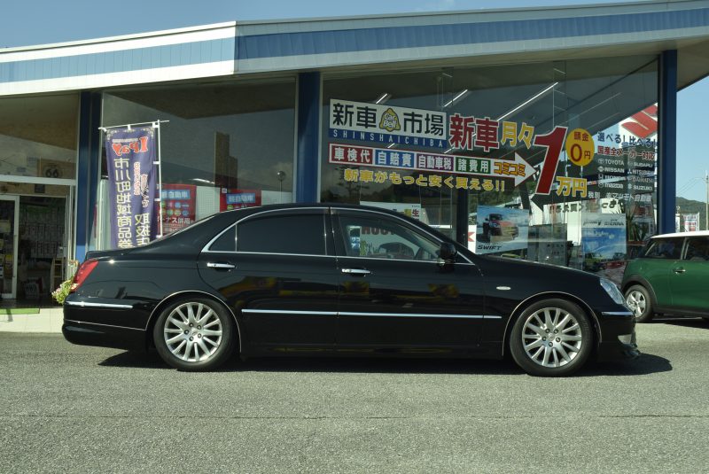 中古車 クラウンマジェスタ 60thスペシャルエディションを納車させて頂きました Uzs186 神戸市 トヨタ マツモト自動車