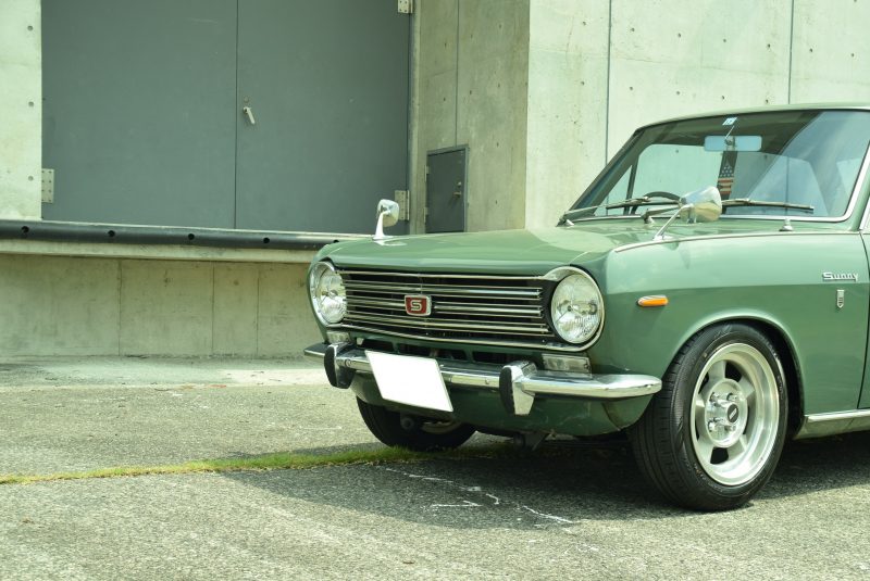 B10・DATSUN（ダットサン）SUNNY（サニー）に大容量のオルタネーターを交換│旧車 | マツモト自動車